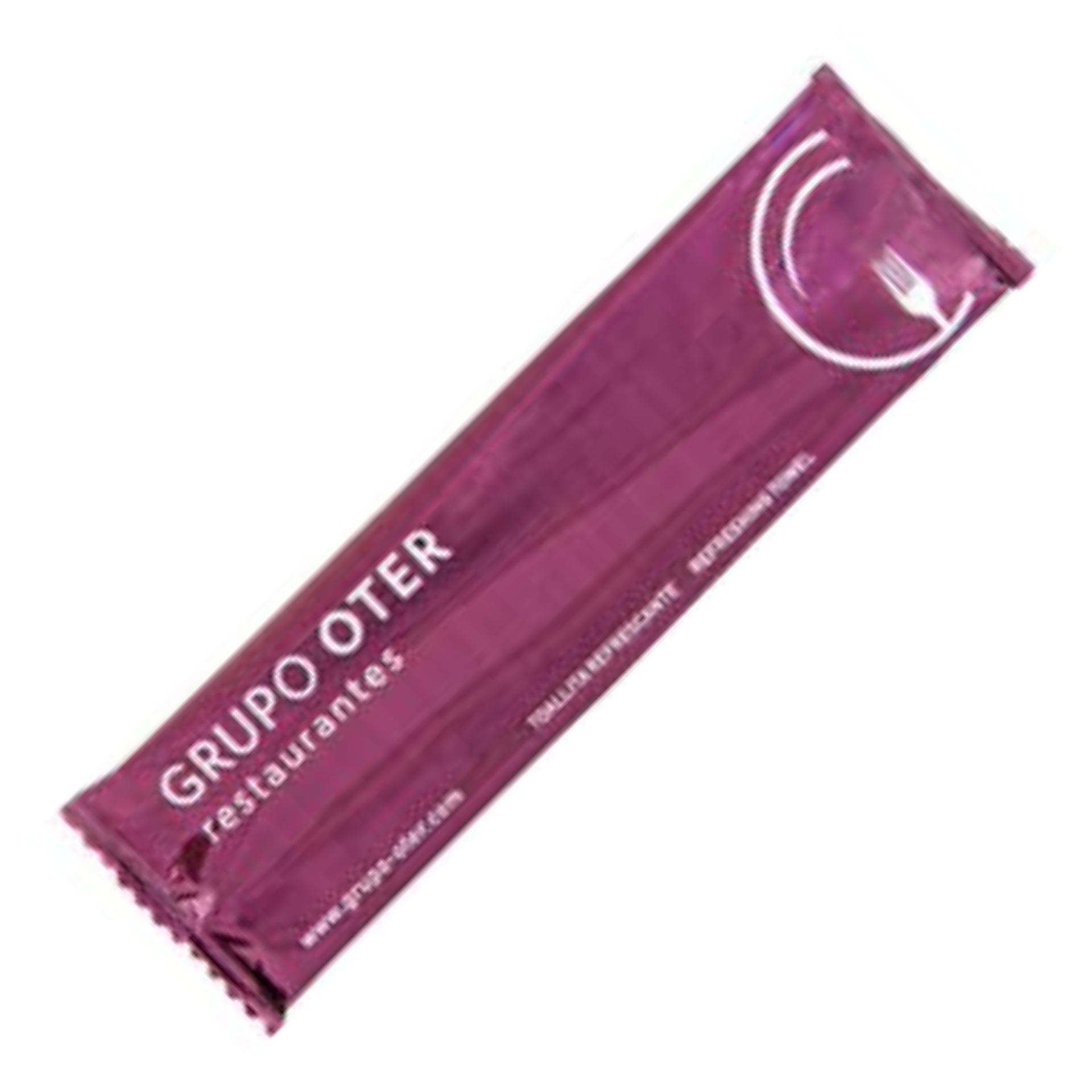 Biodegradable Compostable Flushable Hotel Restaurant Wet Naps with Logo